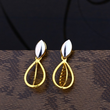 22 carat gold fancy earrings RH-LR871