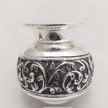925 Pure Silver Kalash In Light Weight And Fine wo... by 