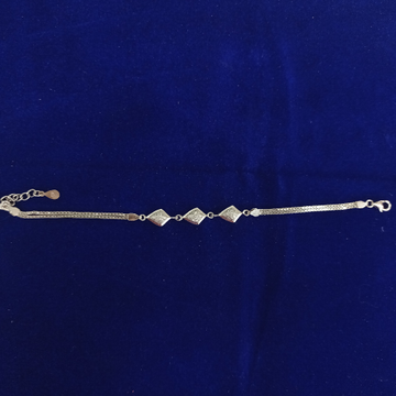 92.5 silver bracelet f5 by Ghunghru Jewellers