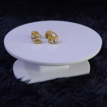 22KT/916 Yellow Gold Anuhya Earrings For Women
