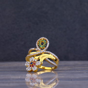 916 gold cz exclusive ring llr69