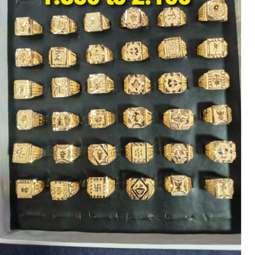 22KT Gold Men's Ring by Samanta Alok Nepal