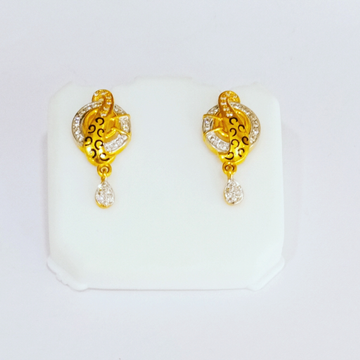 gold earrings for girls and women by 