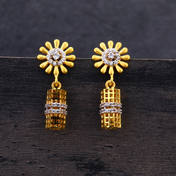 916 Gold Stylish Earring Jhummar LJE202