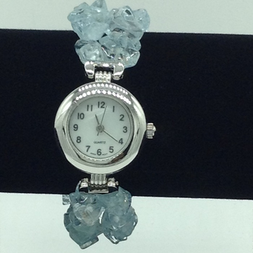 Aquamarine Chips 2 Layers Designer Watch JBG0254