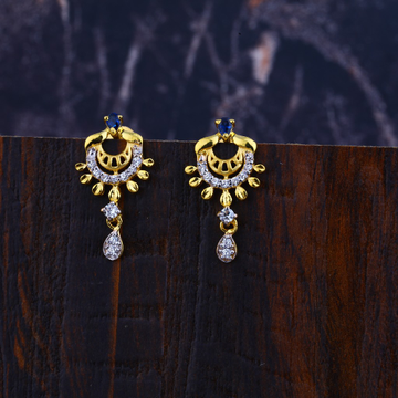 22kt Gold Exclusive Earrings LFE303