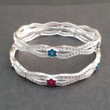 Beautiful 925 micro Silver bangles by 