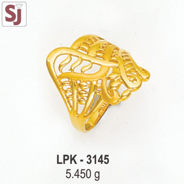 Ladies Ring Plain LPK-3145