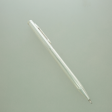 Simple Silver Ball Pen Design