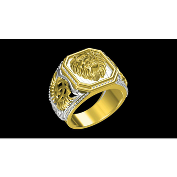 Gents Ring by Jay Ambe Jewellers