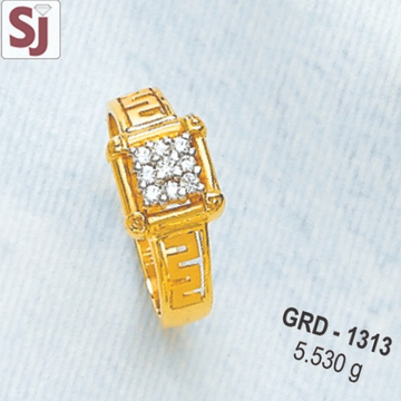 Gents Ring Diamond GRD-1313