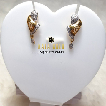 916 Fancy CZ Earrings by 