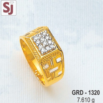 Gents Ring Diamond gRD-1320