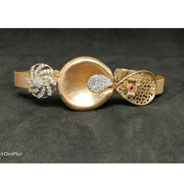 18k Exclusive Ladies Rose Gold Kada