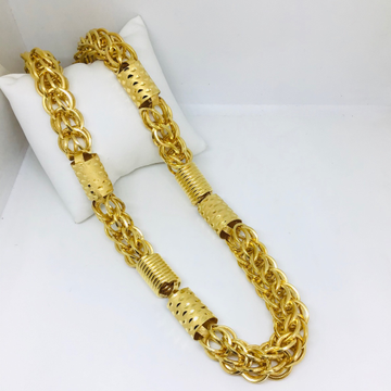FANCY DESIGNED GOLD CHAIN by 