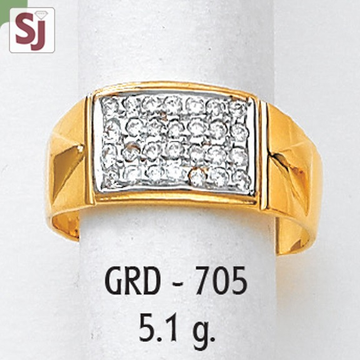 Gents Ring Diamond GRD-705