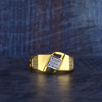 Mens Cz Ring-MR236