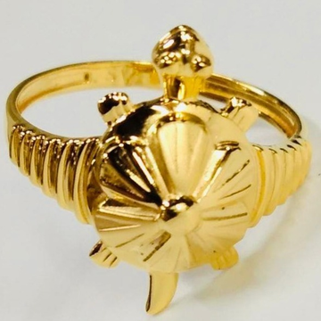 Gold delicate ring by 