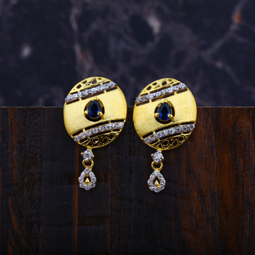 Ladies Gold Earrings-LFE30