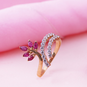 18K Gold ruby Ring by 