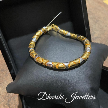 22K Gold Designer Gents Lucky by 