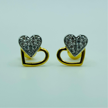 22ct gold heart shape design by 