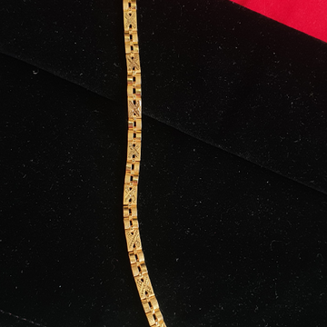 916 gold Parsi Design Gents Lucky by 