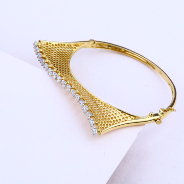 Italian Gold Ladies Bracelet-LIB10