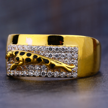 22KT Gold Hallmark Gentlemen's Ring MR669