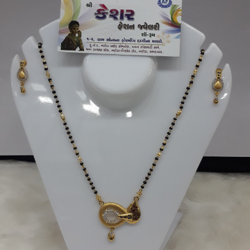 Fancy Daymand Mangalsutra by 