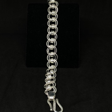 silver men's latest design bracelet