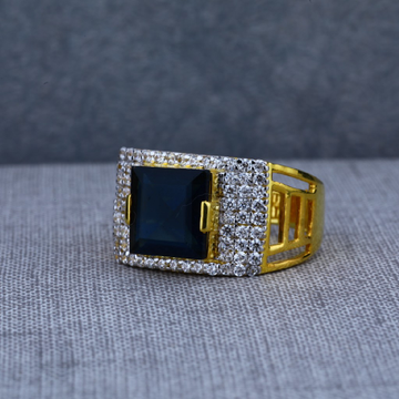 Exclusive Mens Solitaire Simple Fancy Gold 22ct Ri...