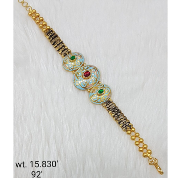 22 carat gold ladies bracelet RH-LB140