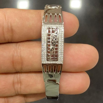 silver gents bracelet RH-GB666
