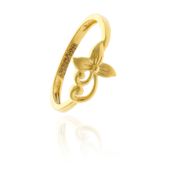 The Floret Gold Casting Ring