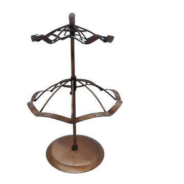 Metal earring stand by 