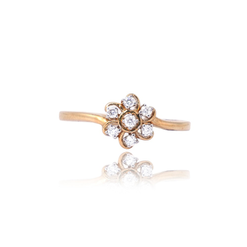 22KT Gold Diamond Ring by 