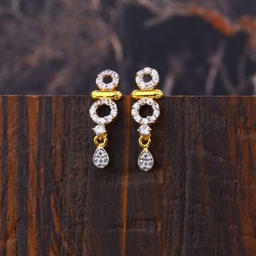 Ladies 22K Gold New Earring -LFE247