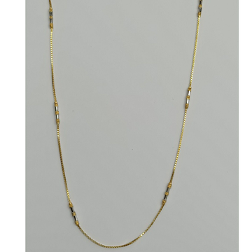 916 Gold Delicate Chain by Suvidhi Ornaments