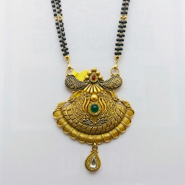 22ct gold antique mangalsutra by 