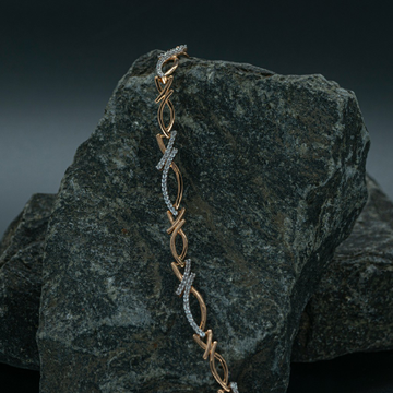 18kt Rose gold bracelet by 