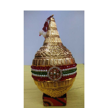 22k gold shrifal For Pooja  by 