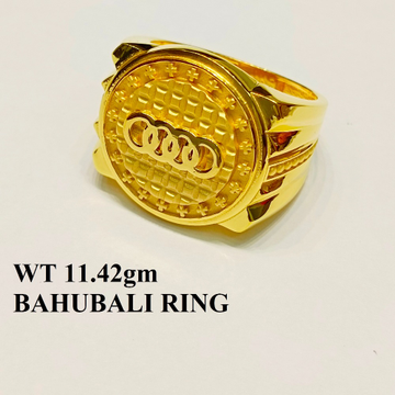 Buy Fancy Gold Ring | 22 Carat Gold Ring | kasturidiamond