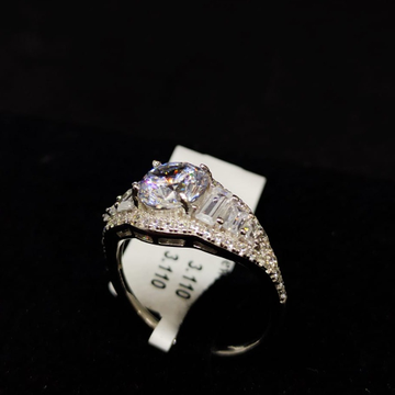 92.5 silver ladies diamonds rings RH-LR808