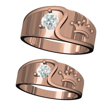 Couple rings by 