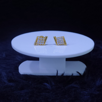 22KT/916 Yellow Gold Moini Earrings For Women