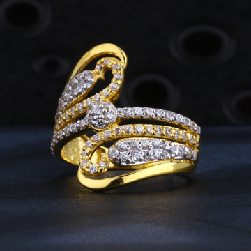22CT Gold Gorgeous Women's Ring LR1292
