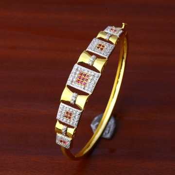 22 carat gold ladies kada bracelet RH-LB705