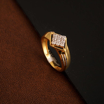 fancy Diamond siting Ring by Aaj Gold Palace