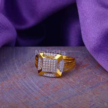 22KT Gold Hallmark Gorgeous Mens Ring MR987